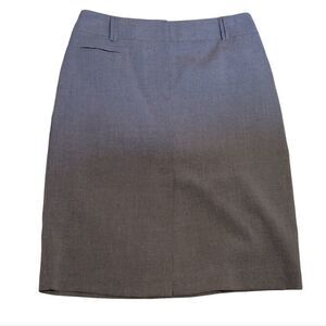 Womens grey dress pencil  skirt